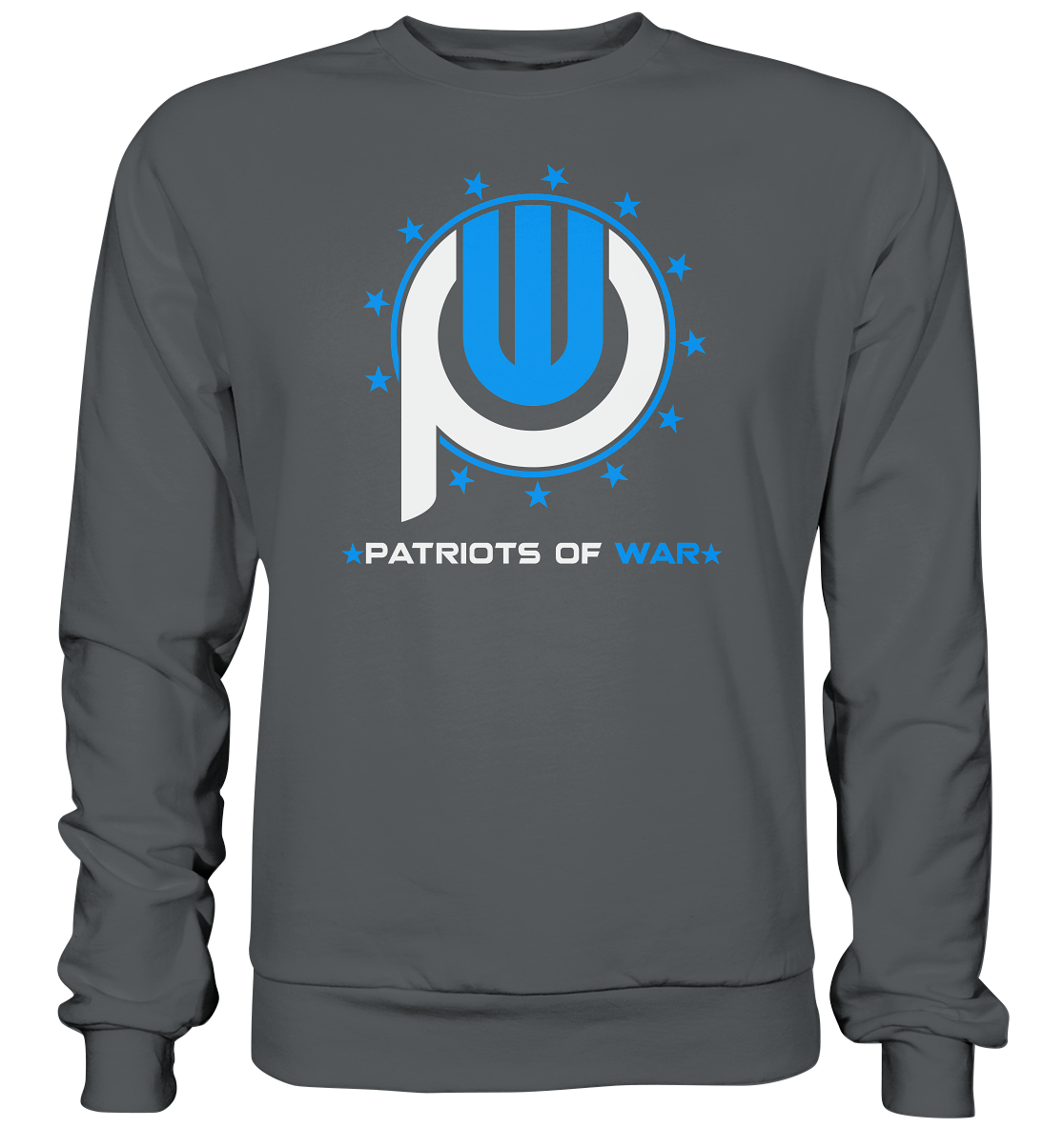 PATRIOTS OF WAR - Basic Sweatshirt