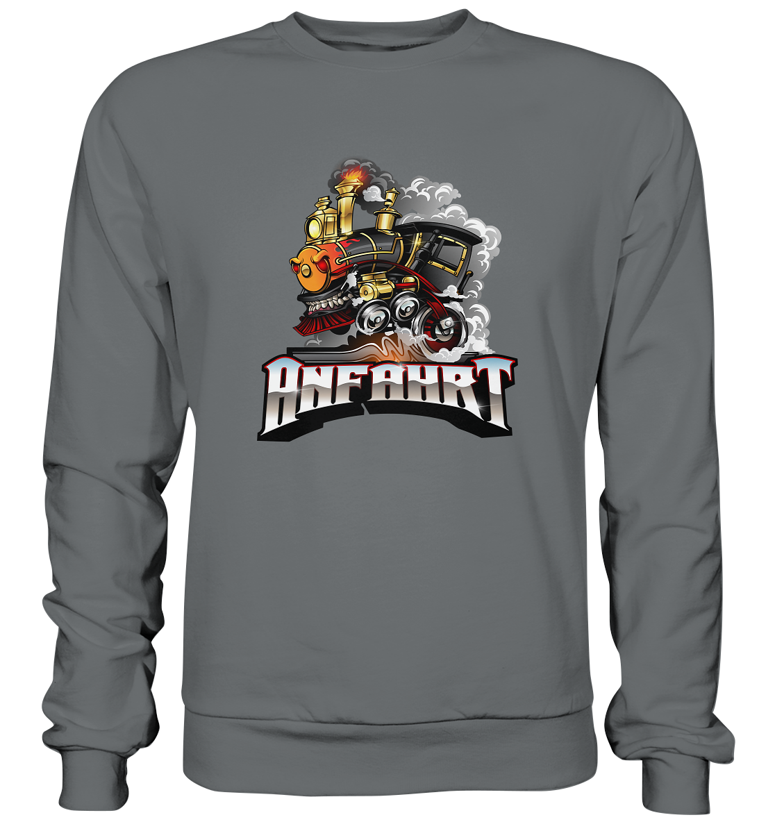 ANFAHRT - Basic Sweatshirt