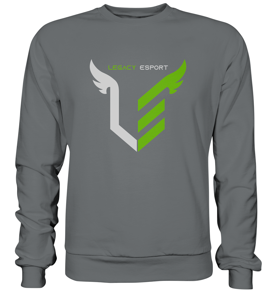 LEGACY ESPORT Green - Basic Sweatshirt