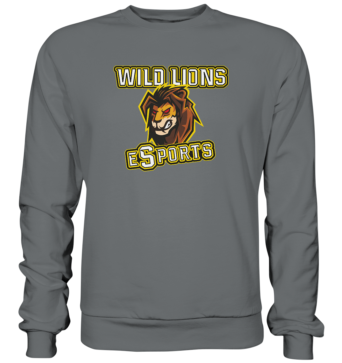 WILD LIONS ESPORTS - Basic Sweatshirt