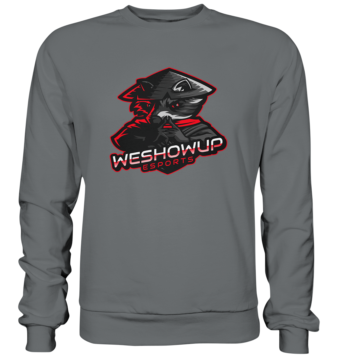 WESHOWUP ESPORTS - Basic Sweatshirt