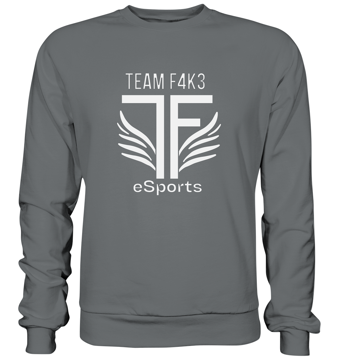 TEAM F4K3 ESPORTS - Basic Sweatshirt