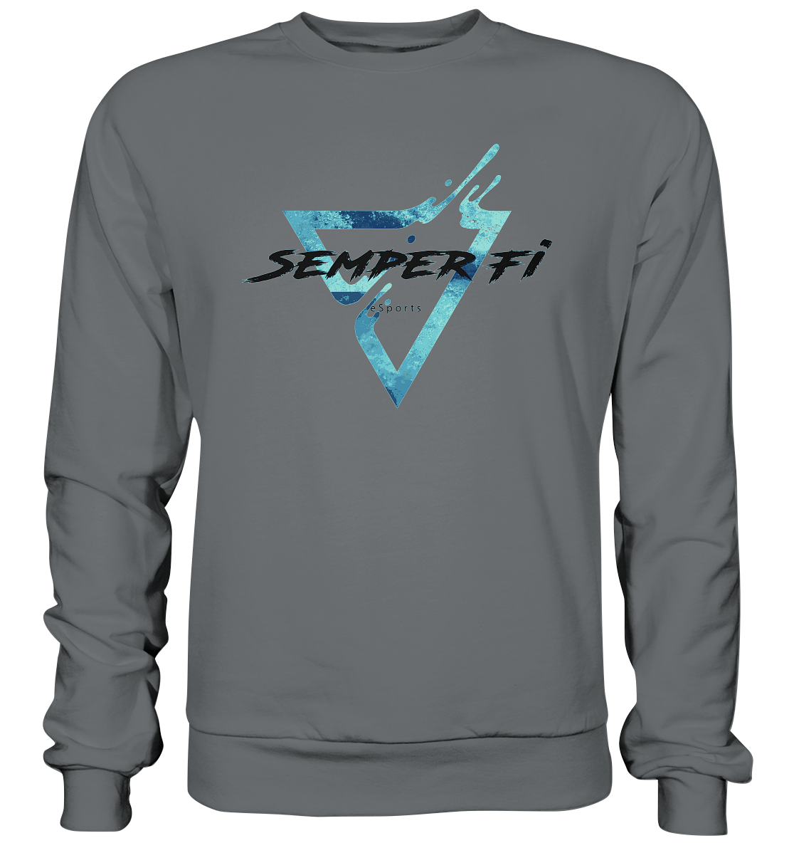 SEMPER FI ESPORTS - Basic Sweatshirt