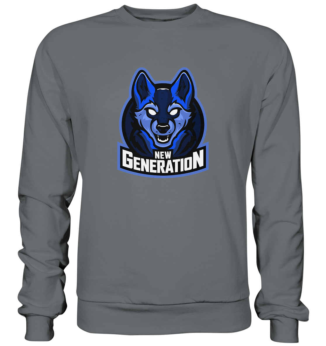 NEW GENERATION - Basic Sweatshirt