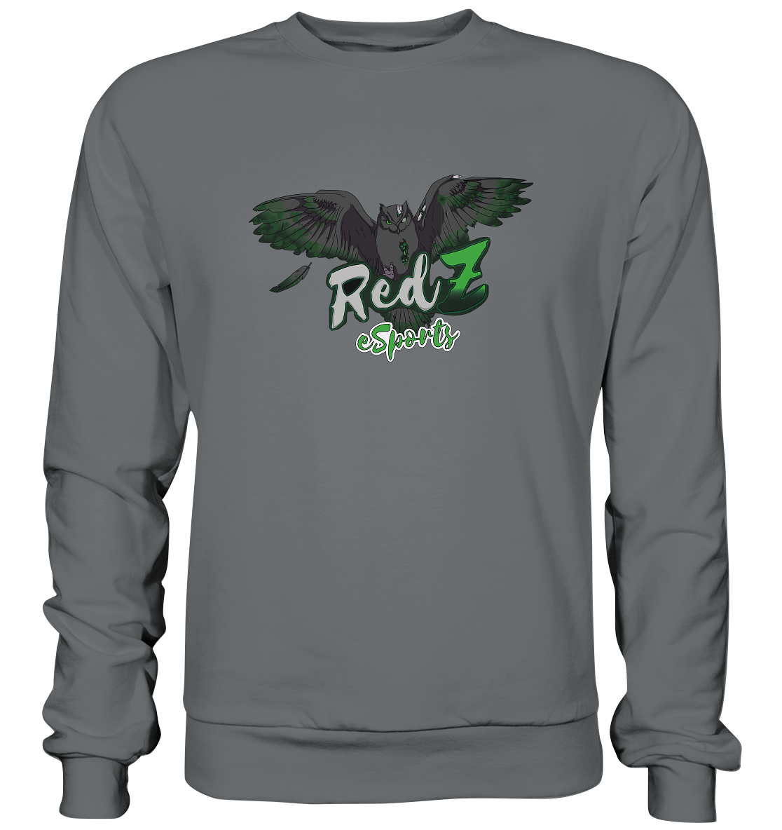 REDZ ESPORTS GREEN - Basic Sweatshirt