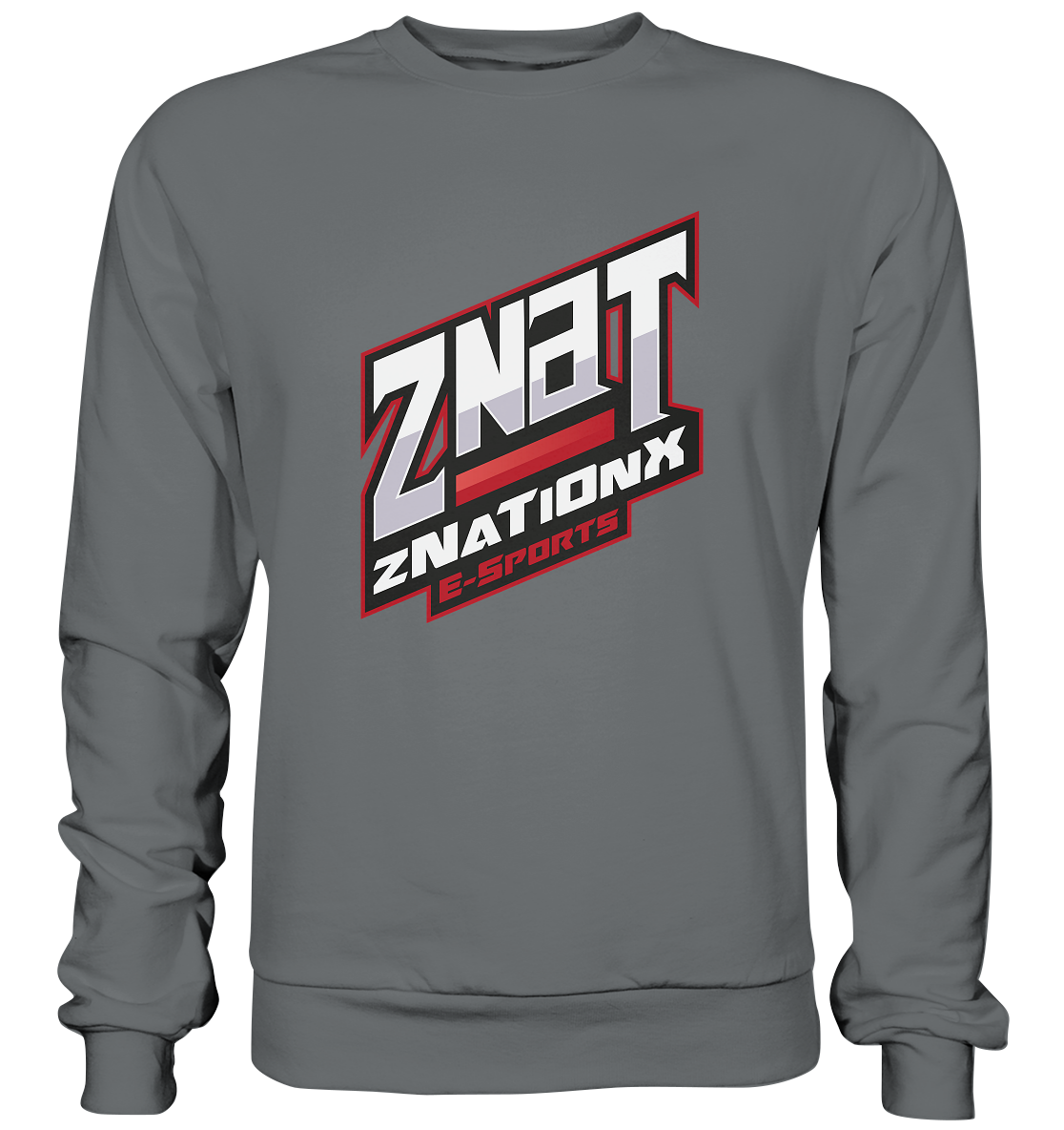 ZNATIONX E-SPORTS - Basic Sweatshirt