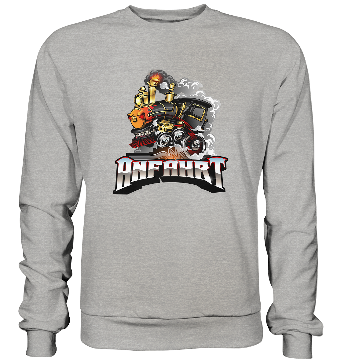 ANFAHRT - Basic Sweatshirt