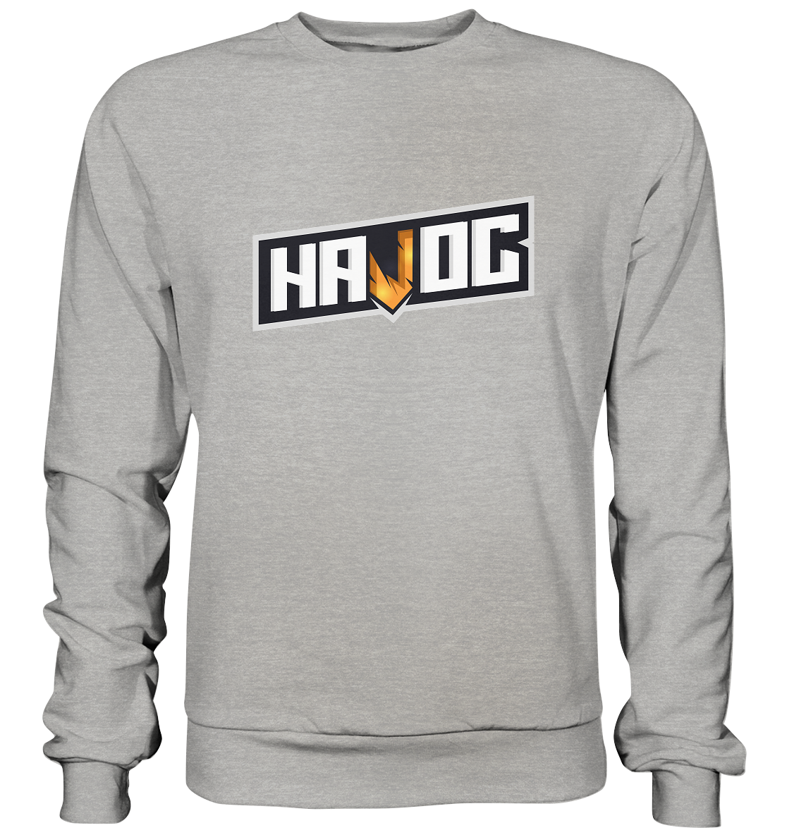 HAVOC Classic - Basic Sweatshirt