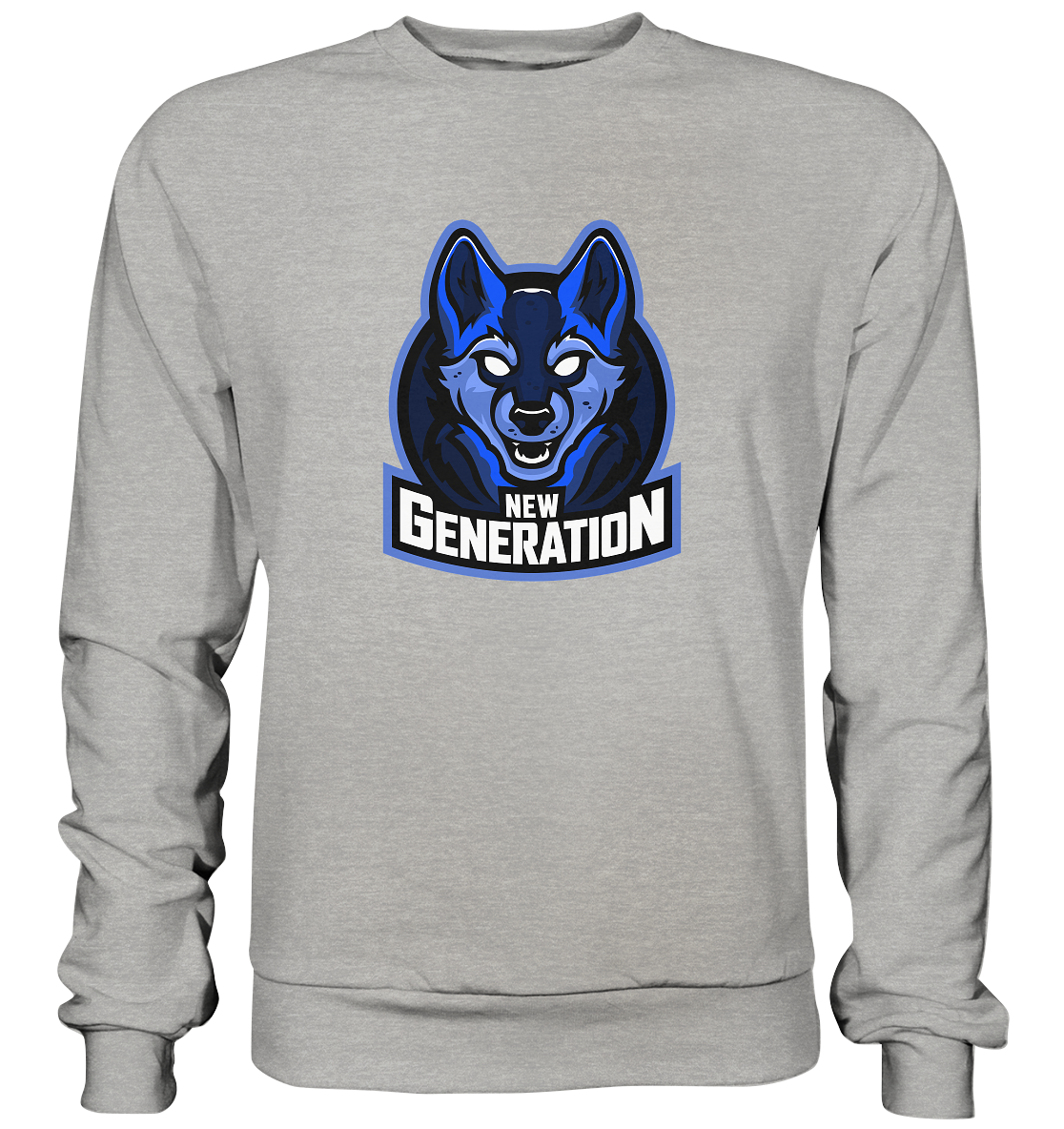 NEW GENERATION - Basic Sweatshirt