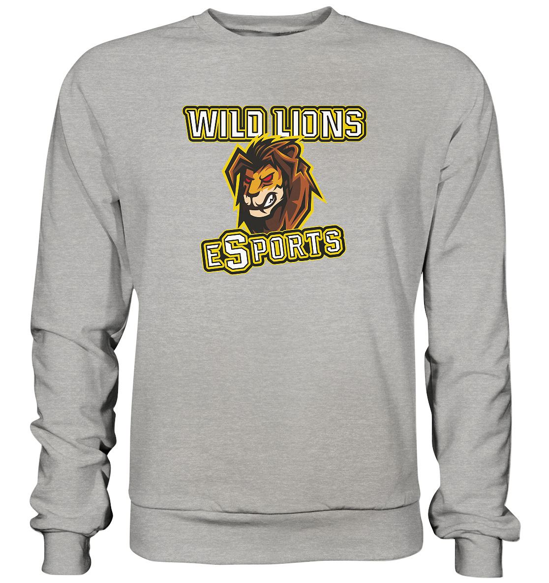WILD LIONS ESPORTS - Basic Sweatshirt