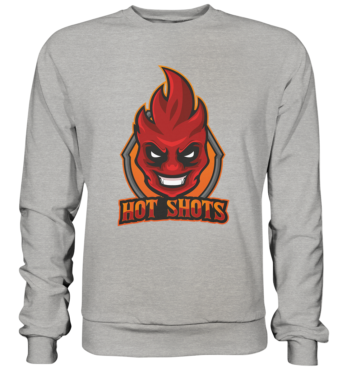 HOT SHOTS - Basic Sweatshirt