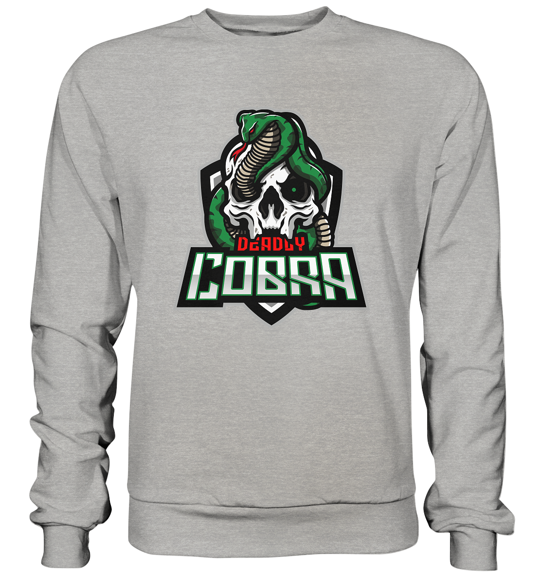 DEADLY COBRA - Basic Sweatshirt
