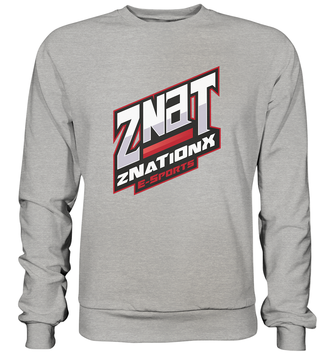 ZNATIONX E-SPORTS - Basic Sweatshirt