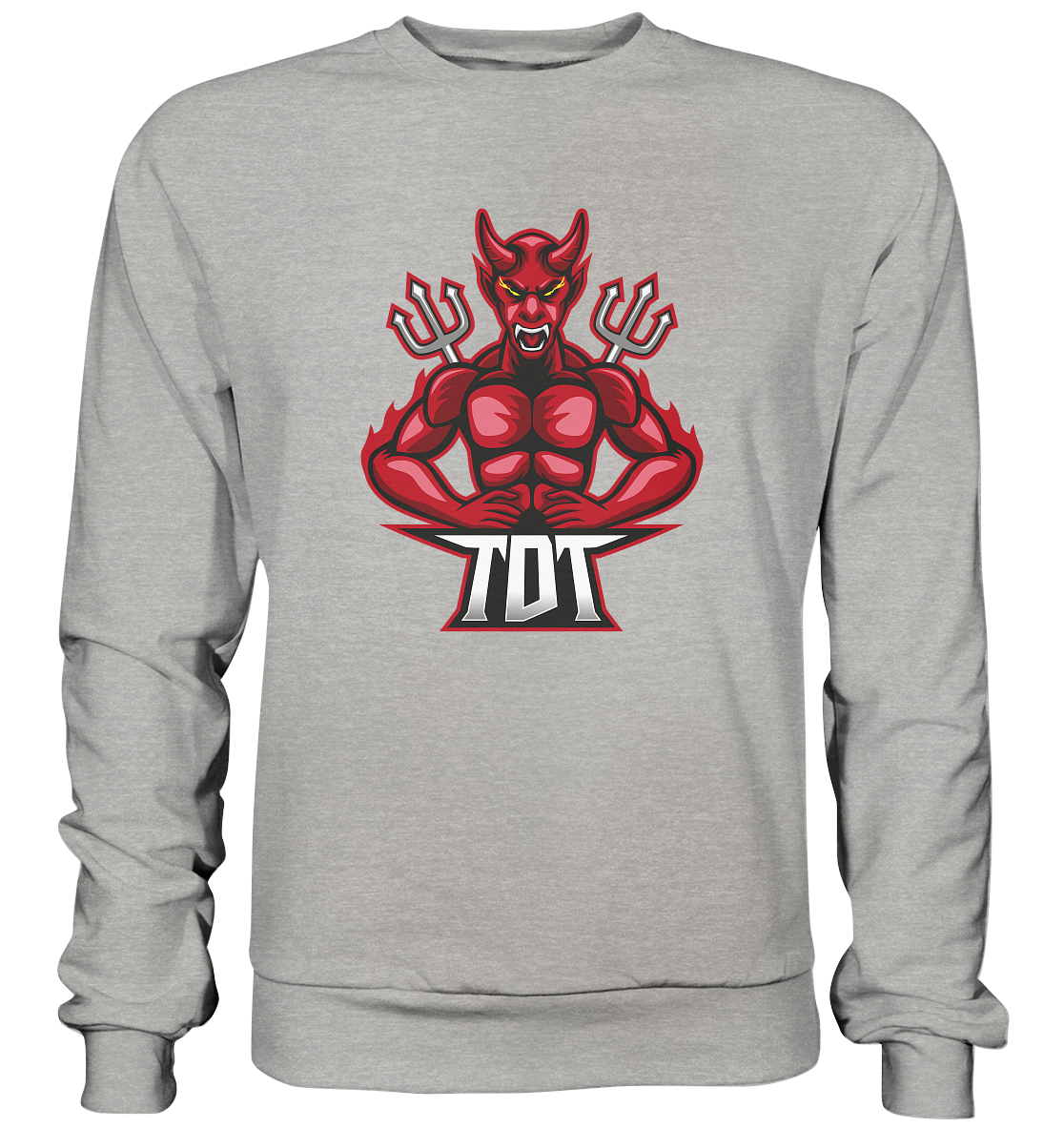 THE DEVILS TRIBE - Basic Sweatshirt