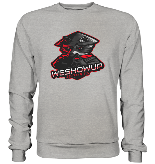 WESHOWUP ESPORTS - Basic Sweatshirt