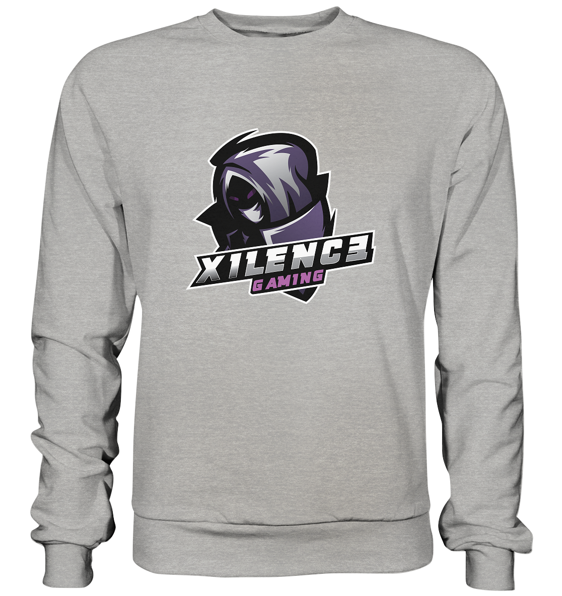 X1LENC3 GAMING - Basic Sweatshirt