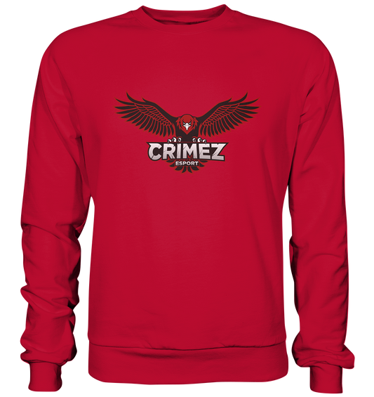 CRIMEZ ESPORT - Basic Sweatshirt