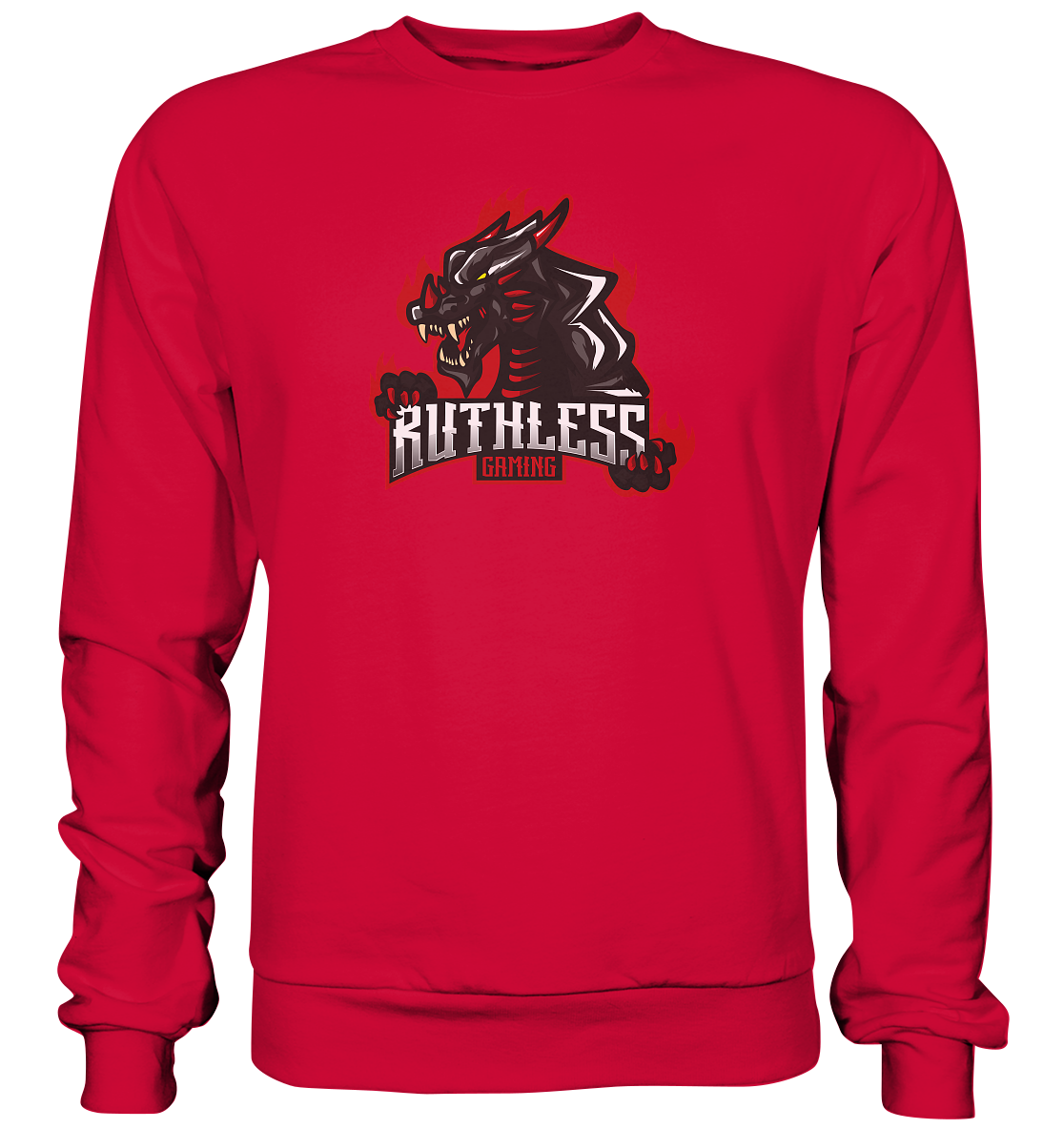 RUTHLESS GAMING - Basic Sweatshirt