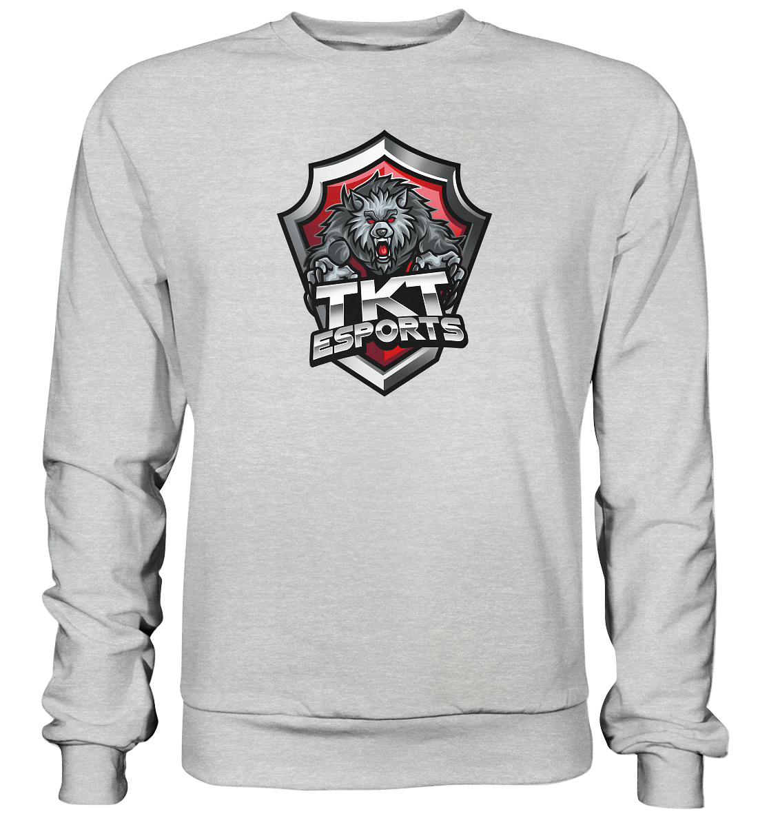 TKT ESPORTS - Basic Sweatshirt