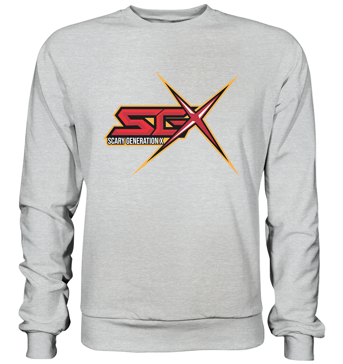 SCARY GENERATION X - Basic Sweatshirt