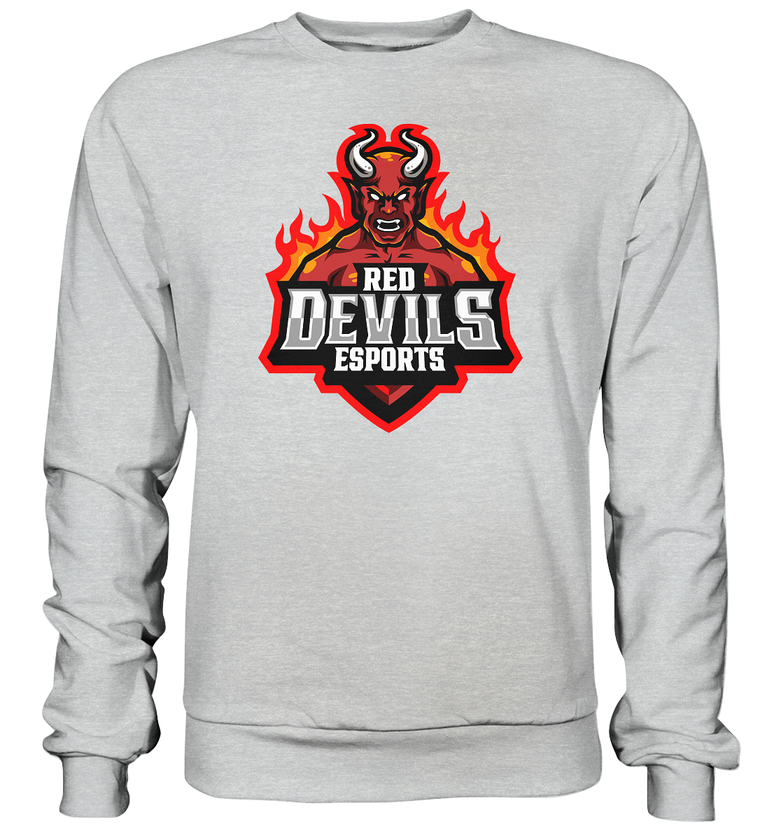RED DEVILS ESPORTS - Basic Sweatshirt