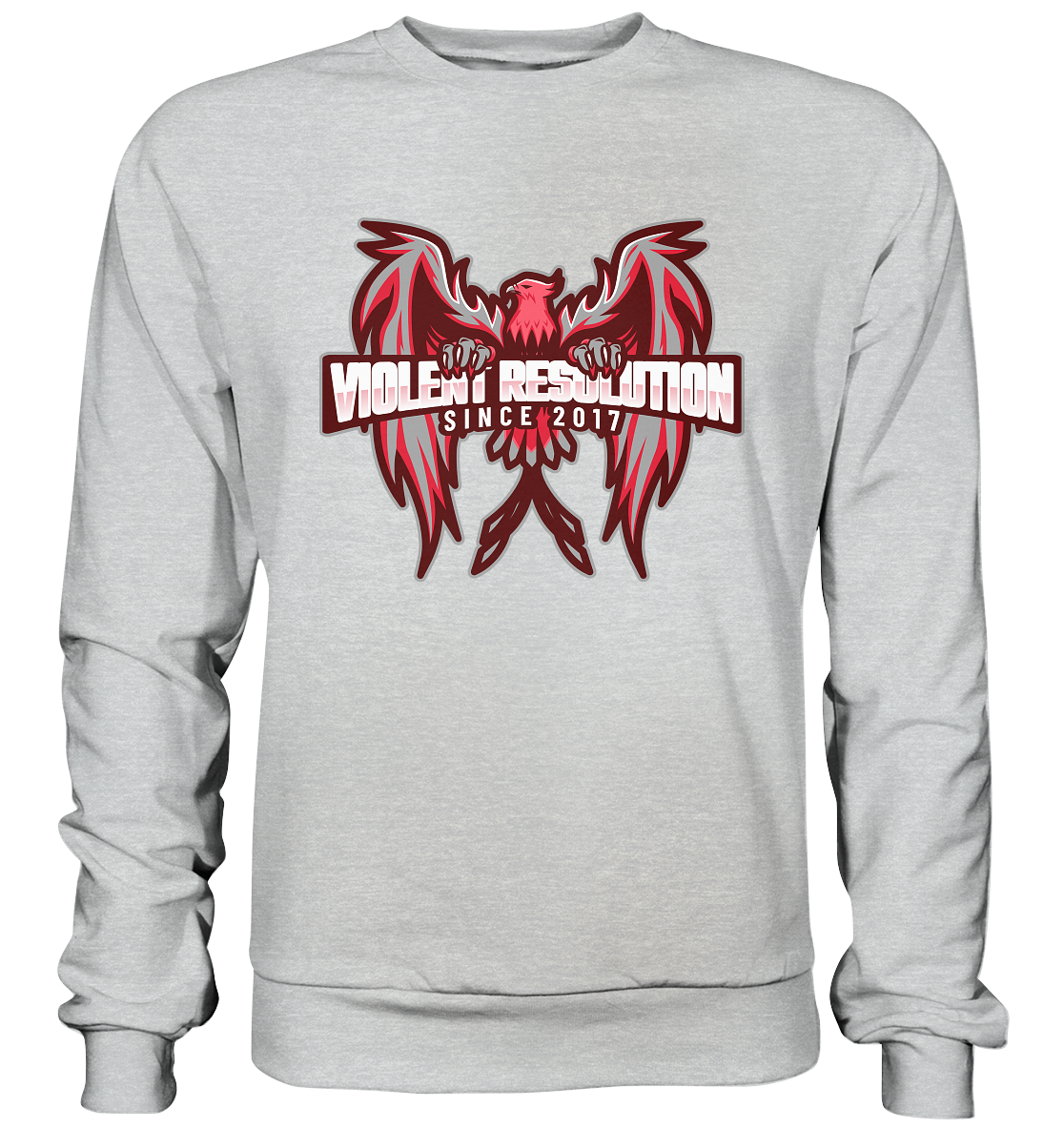 VIOLENT RESOLUTION - Basic Sweatshirt