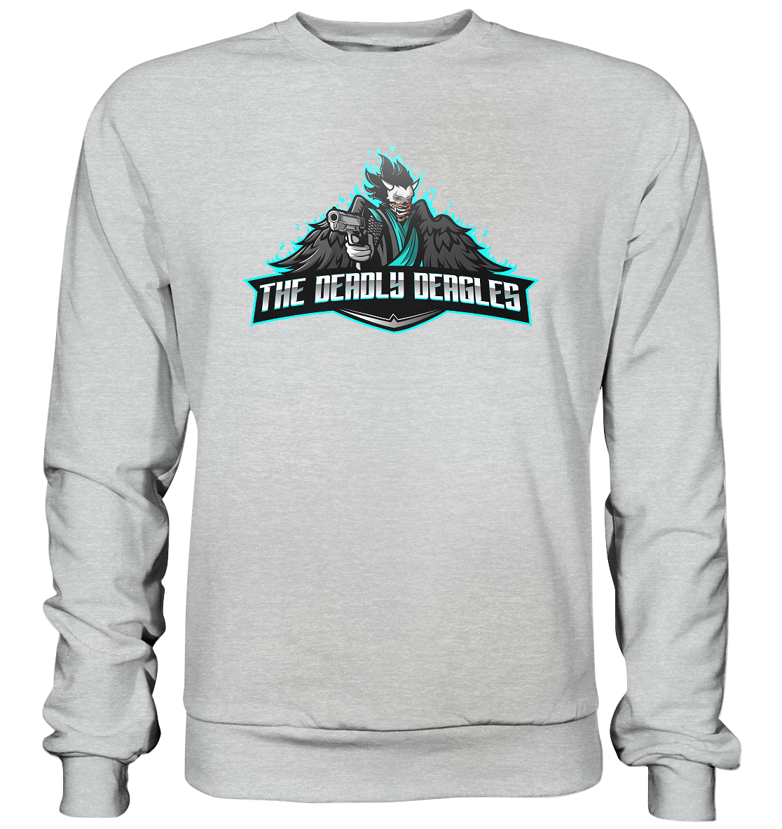 THE DEADLY DEAGLES - Basic Sweatshirt