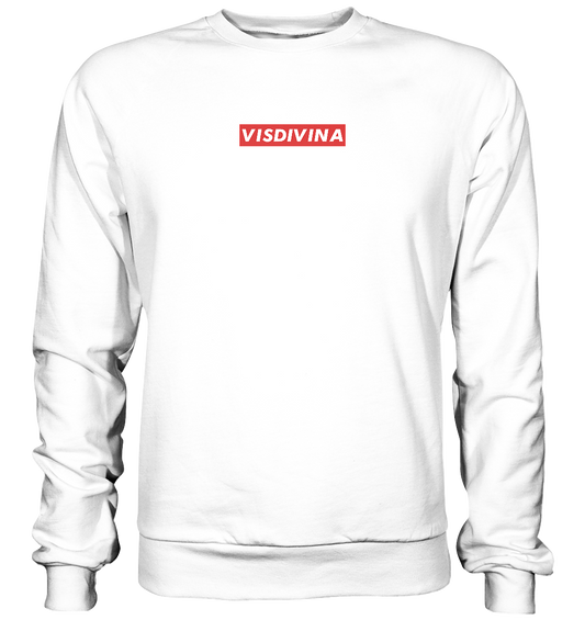 VISDIVINA Box Logo - Basic Sweatshirt