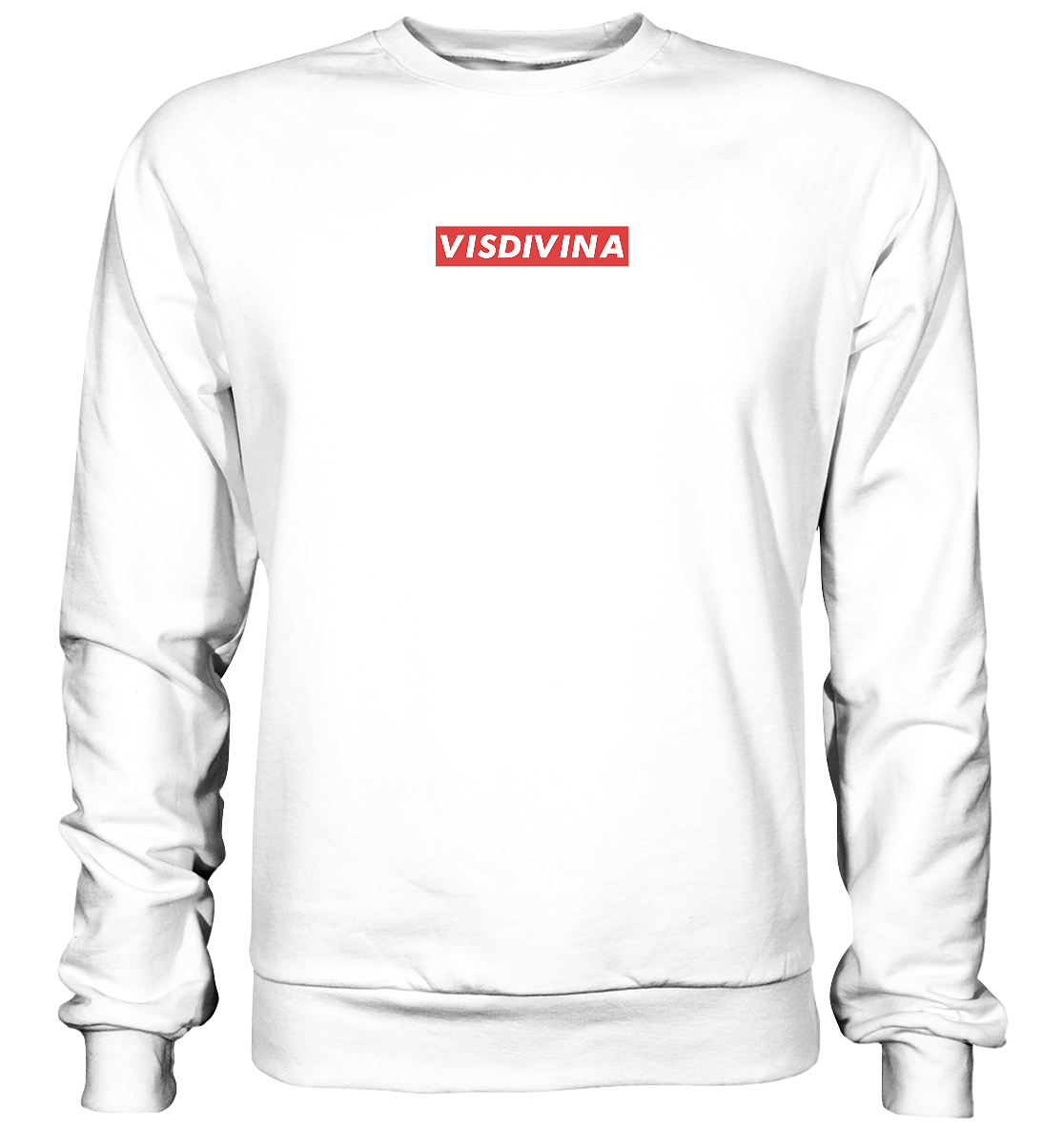 VISDIVINA Box Logo - Basic Sweatshirt