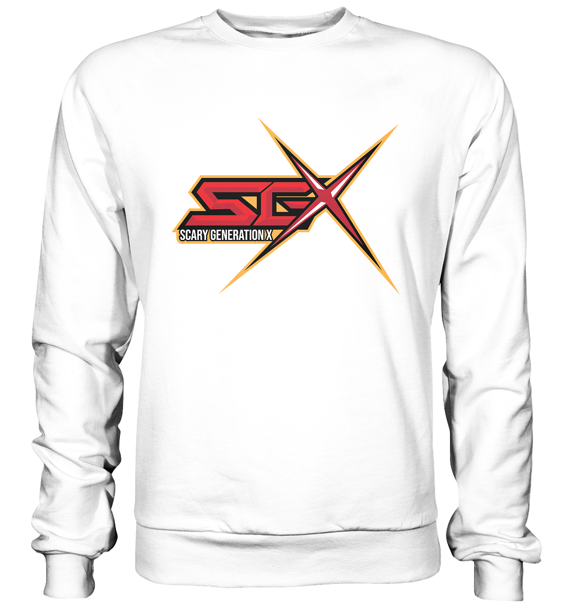 SCARY GENERATION X - Basic Sweatshirt