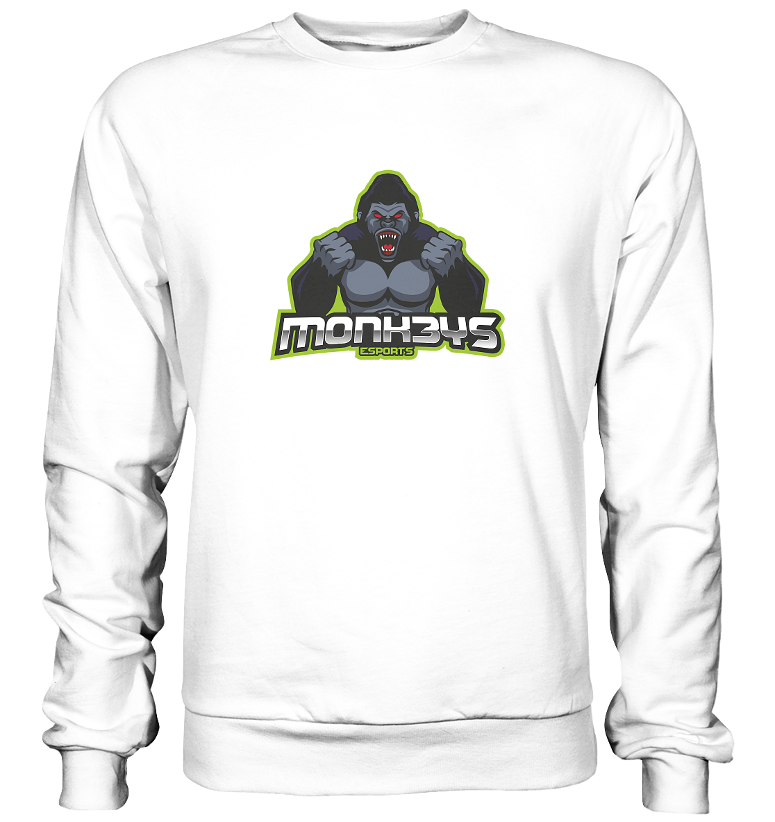 MONK3YS ESPORTS - Basic Sweatshirt
