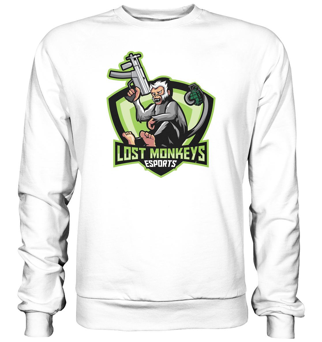 LOST MONKEYS ESPORTS - Basic Sweatshirt
