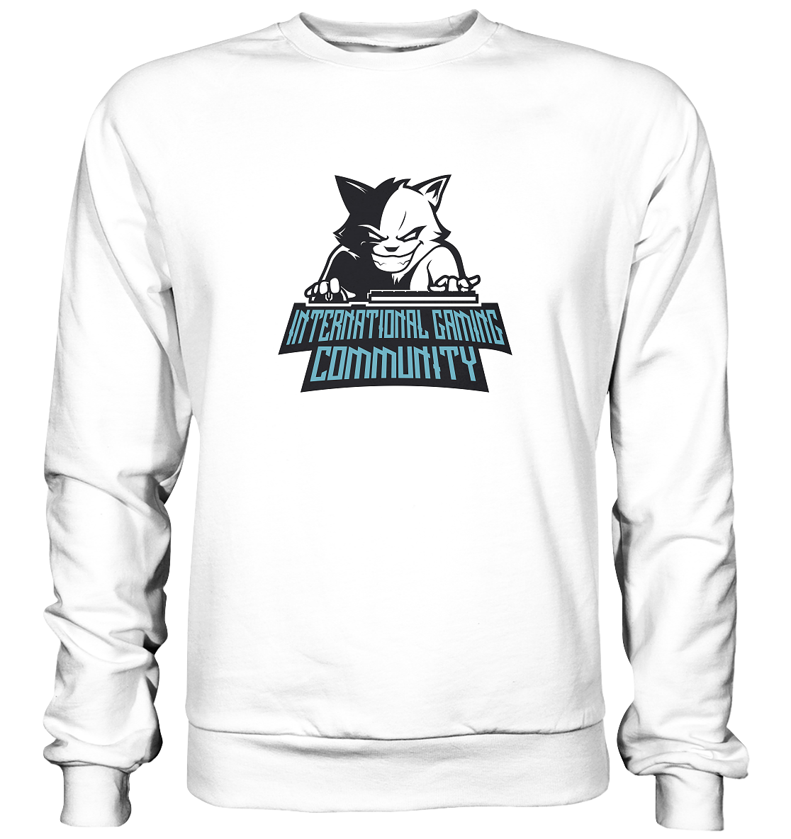 INTERNATIONAL GAMING COMMUNITY - Basic Sweatshirt