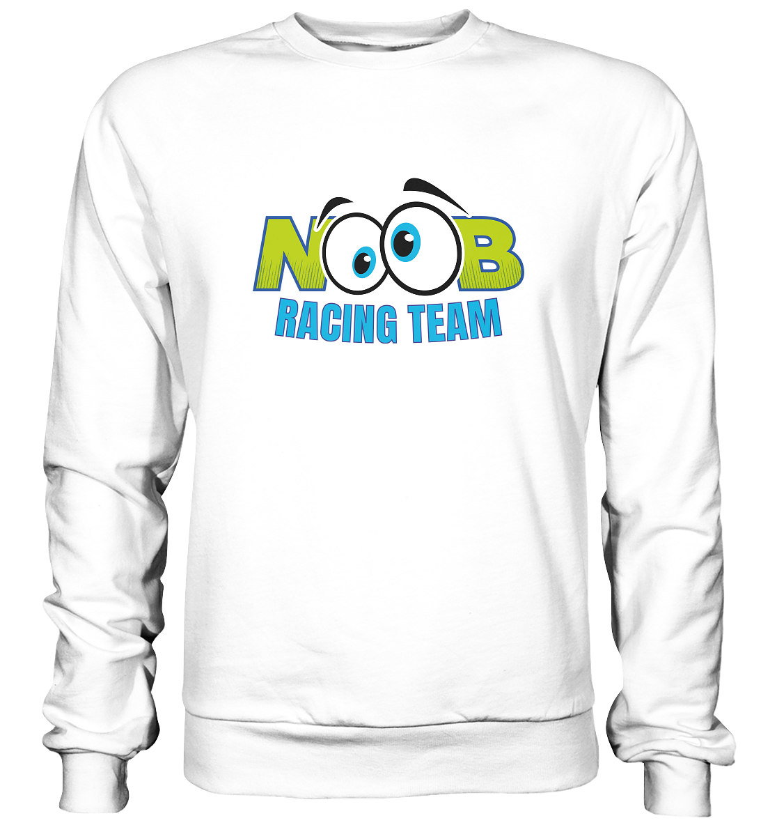 NOOB RACING TEAM - Basic Sweatshirt