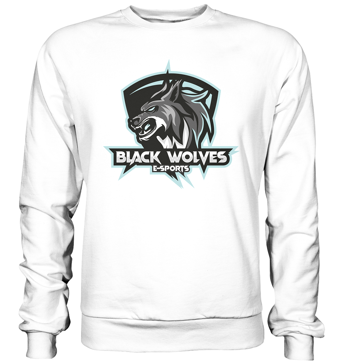 BLACK WOLVES E-SPORTS - Basic Sweatshirt