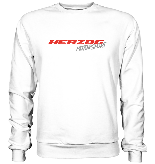 HERZOG MOTORSPORT - Basic Sweatshirt