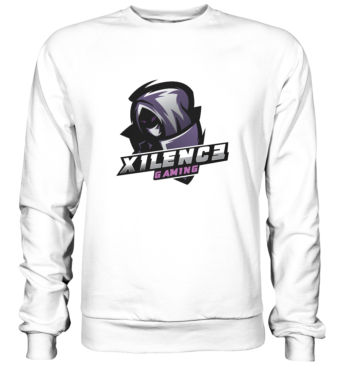X1LENC3 GAMING - Basic Sweatshirt