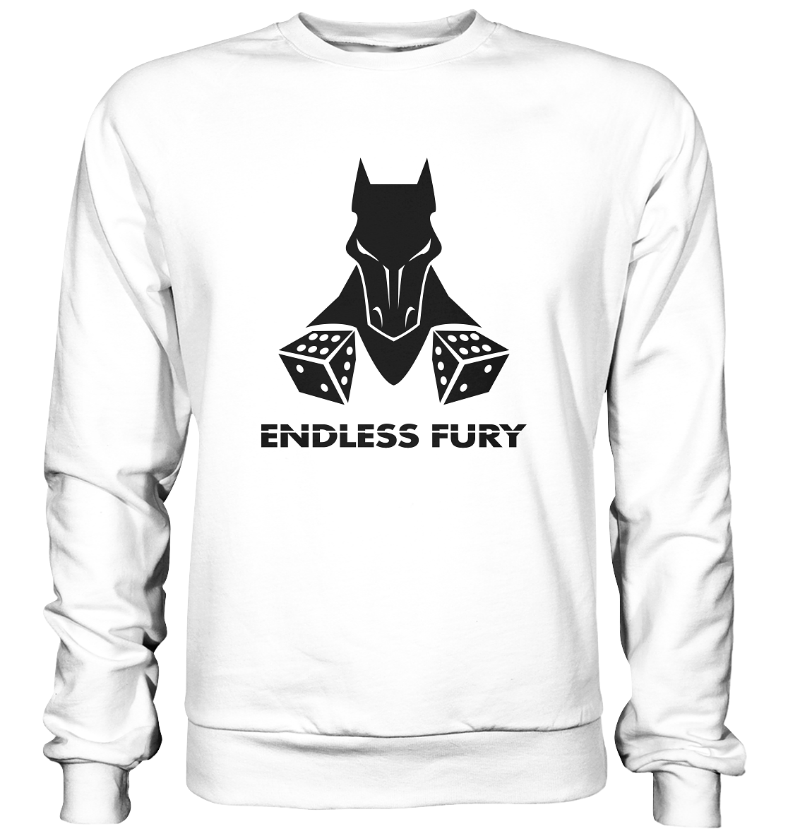 ENDLESS FURY - Basic Sweatshirt