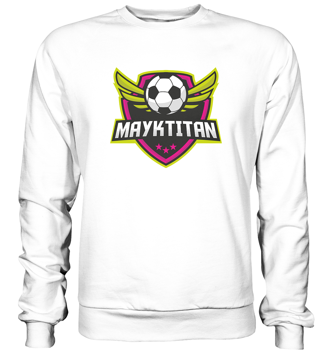 MAYKTITAN - Basic Sweatshirt