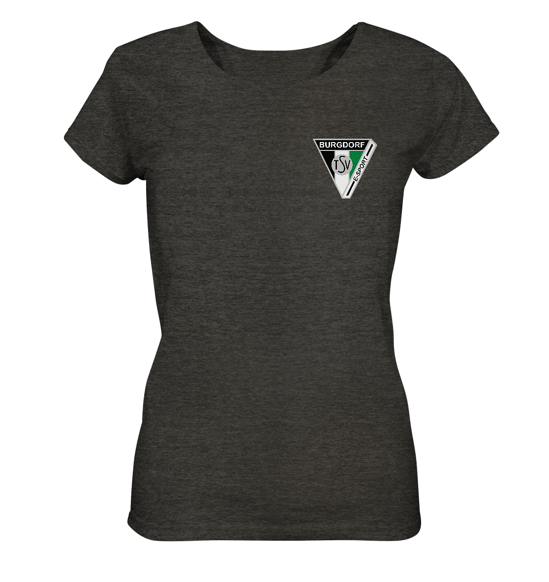 TSV Burgdorf - E-Sport - Spartenlogo - Ladies  Shirt (meliert)