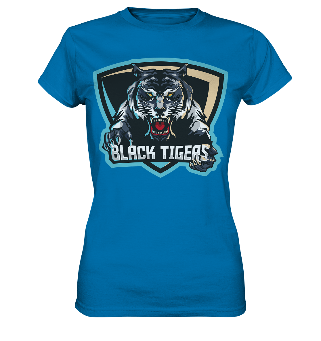 BLACK TIGERS - Ladies Basic Shirt