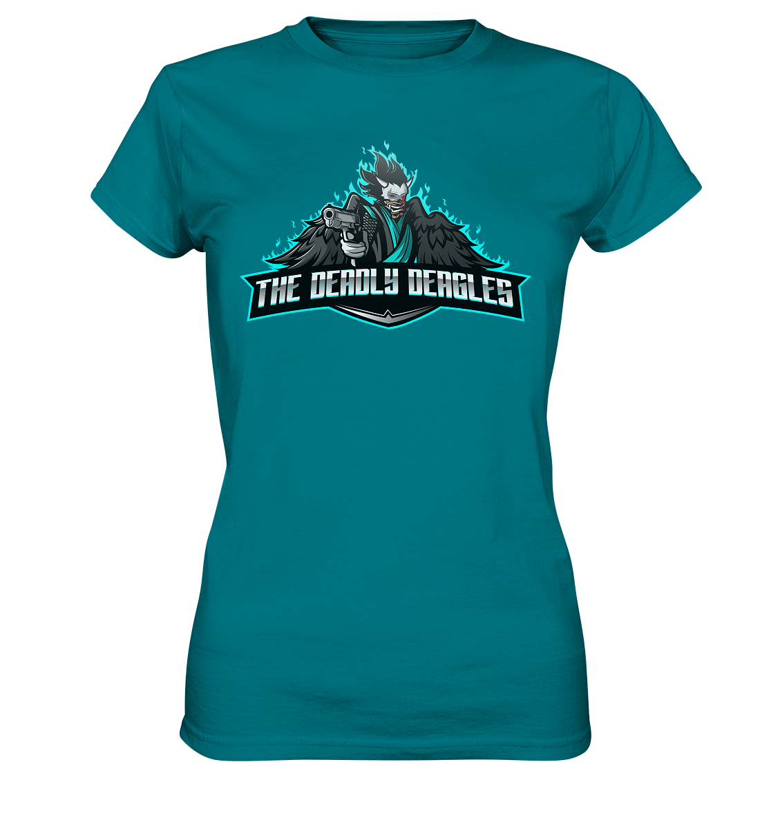 THE DEADLY DEAGLES - Ladies Basic Shirt