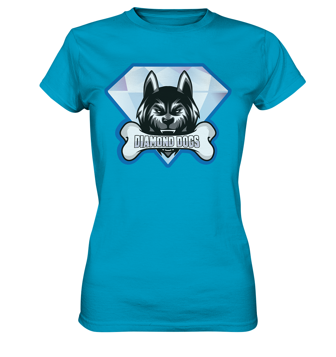 DIAMOND DOGS - Ladies Basic Shirt