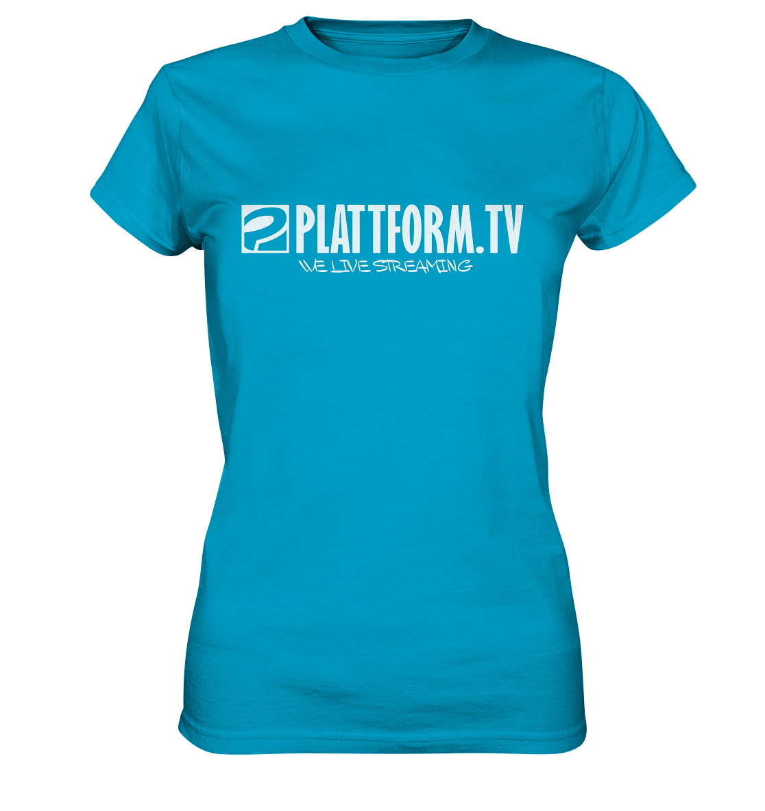 PLATTFORM.TV WLS - Ladies Basic Shirt