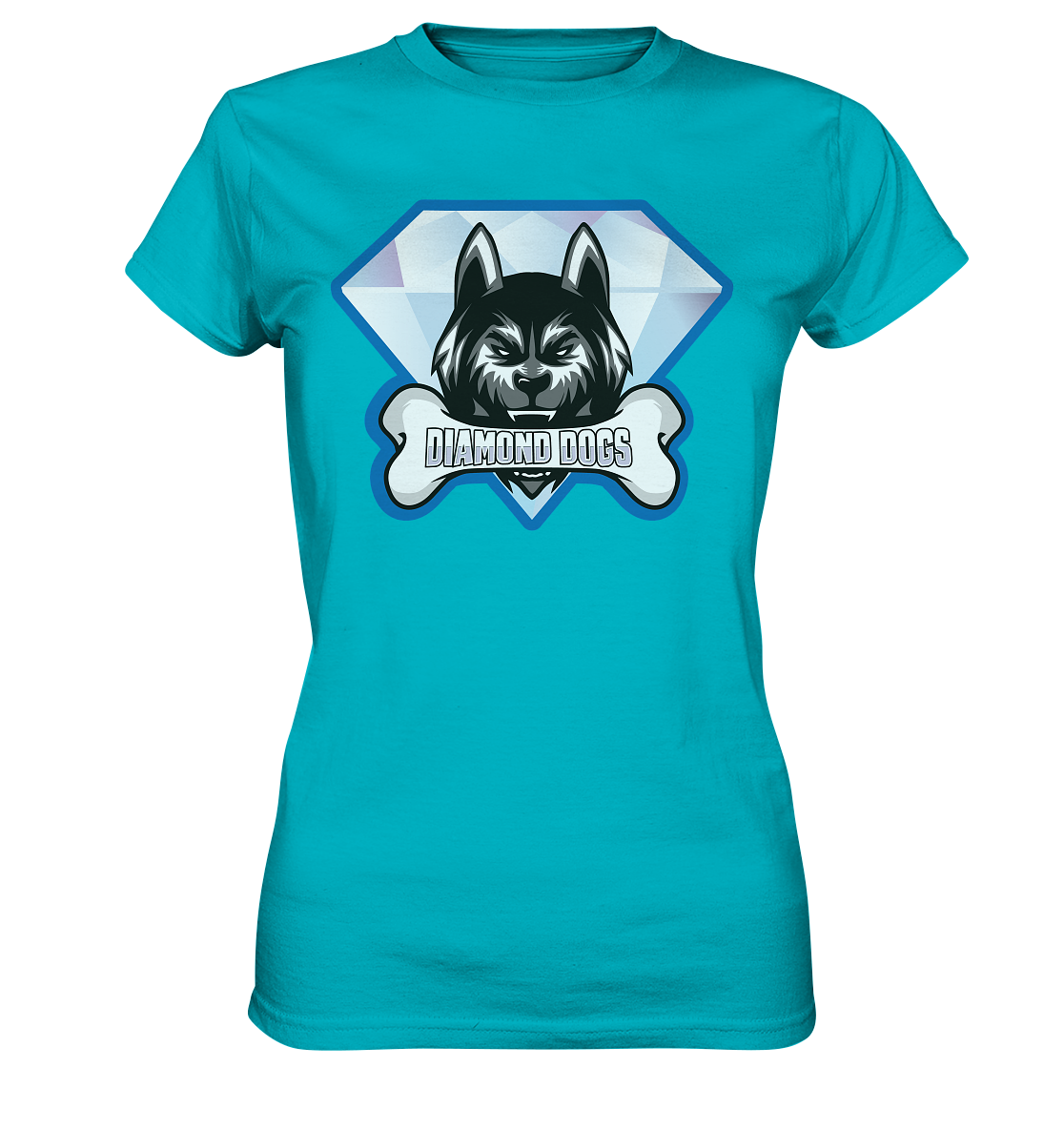 DIAMOND DOGS - Ladies Basic Shirt