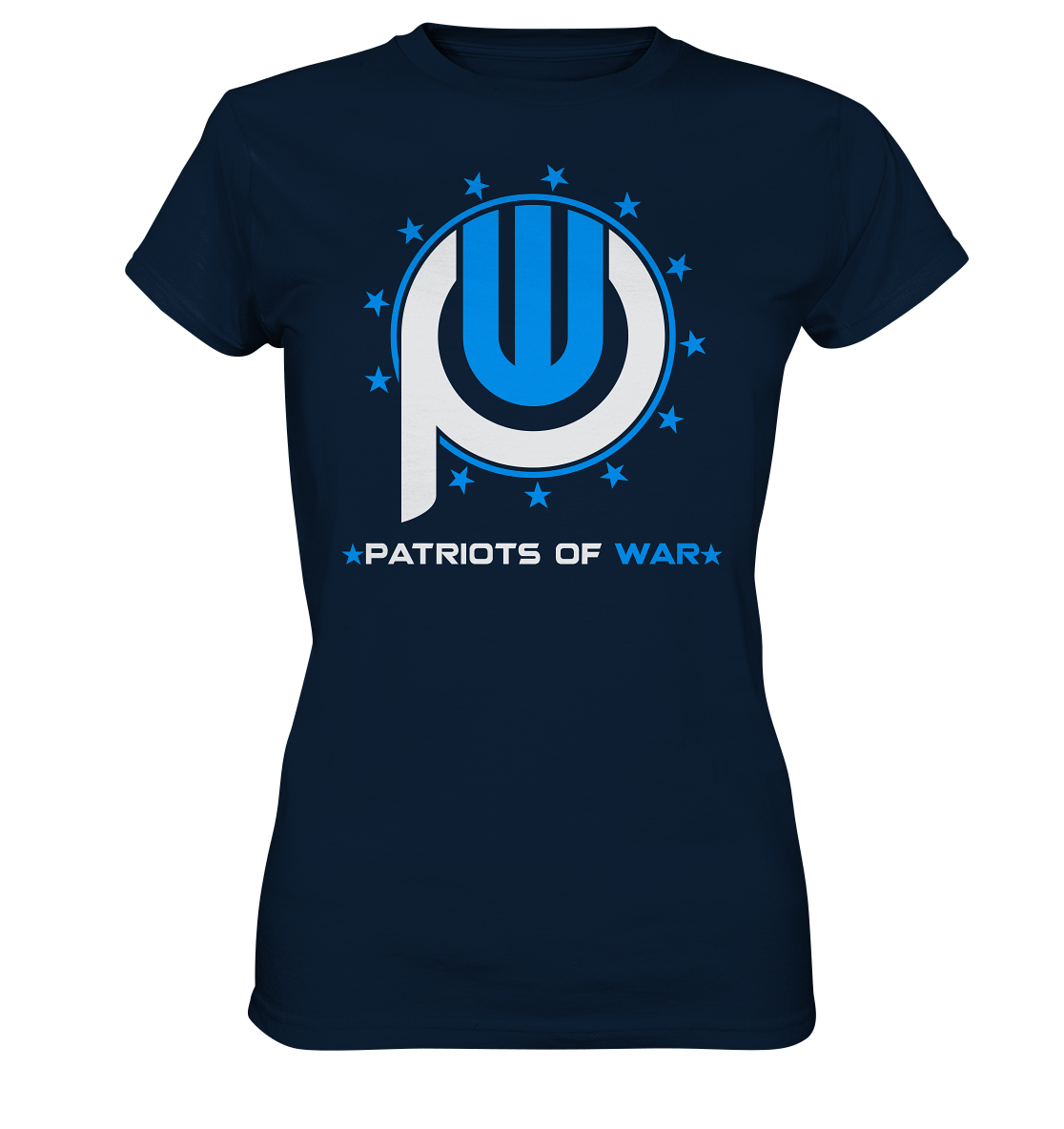 PATRIOTS OF WAR - Ladies Basic Shirt