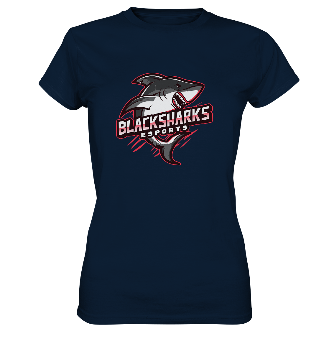 BLACKSHARKS ESPORTS - Ladies Basic Shirt