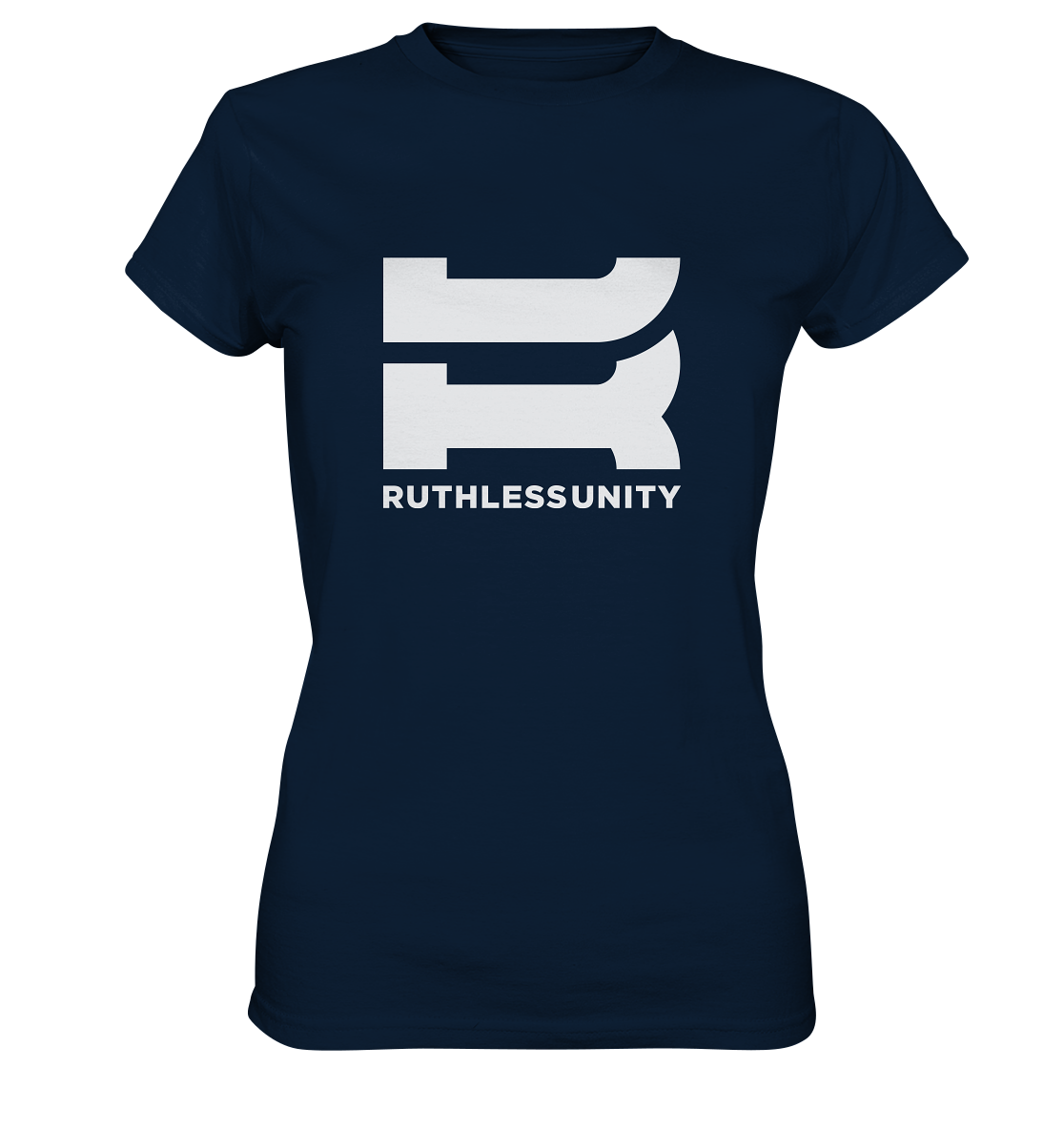 RUTHLESS UNITY - Ladies Basic Shirt