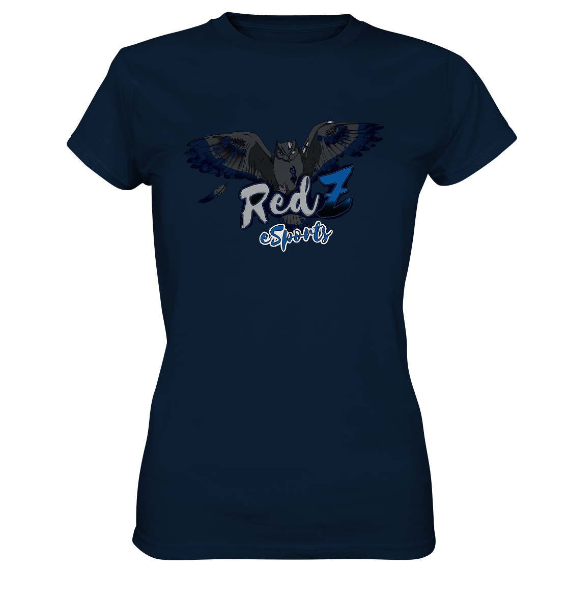 REDZ ESPORTS BLUE - Ladies Basic Shirt