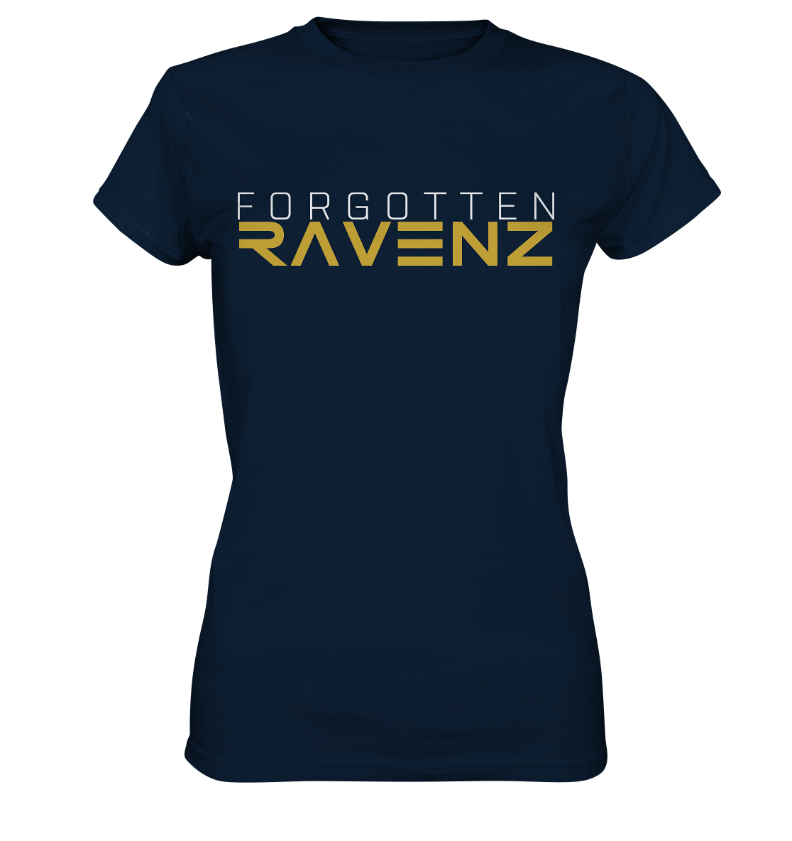 FORGOTTEN RAVENZ - Ladies Basic Shirt